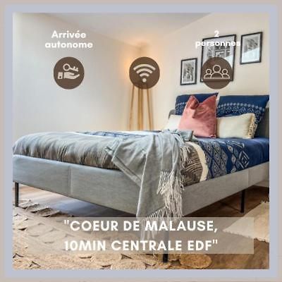 Le Gite 4 - Charmant Studio 30M2, Ideal Professionnels, 10Min Golfech Malause Exterior foto
