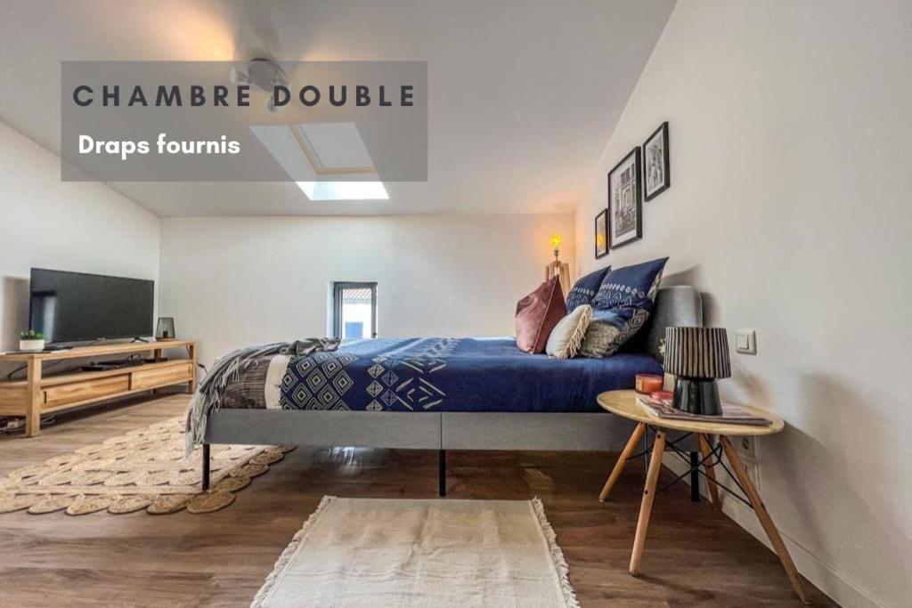 Le Gite 4 - Charmant Studio 30M2, Ideal Professionnels, 10Min Golfech Malause Exterior foto